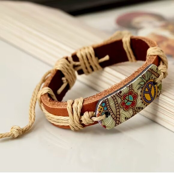 Hemp Rope Bohemian Bracelet - Picture 3 of 4